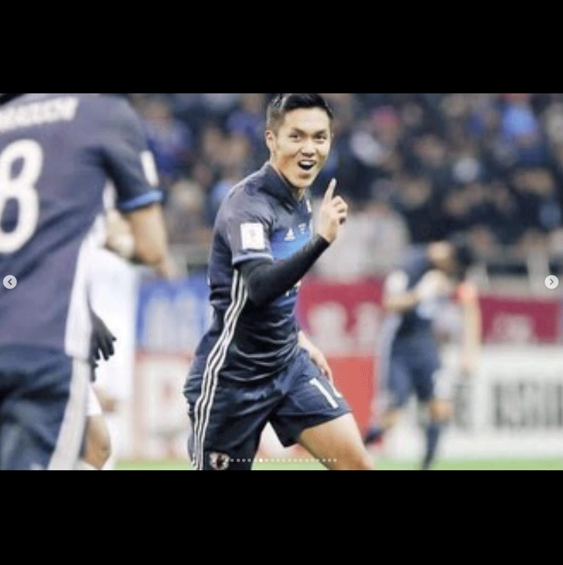 久保裕也のインスタグラムから