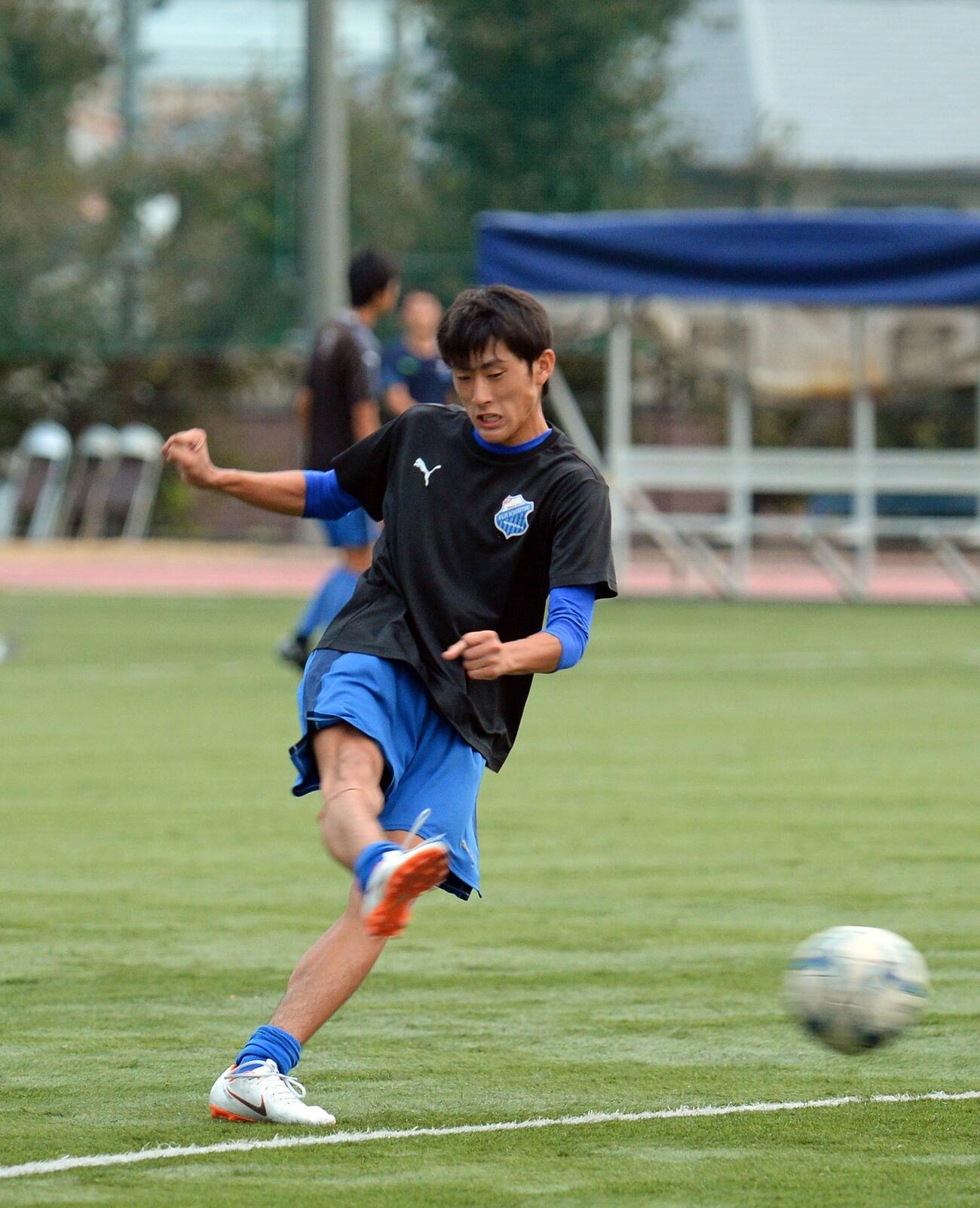 松沢海斗(2018年10月撮影）