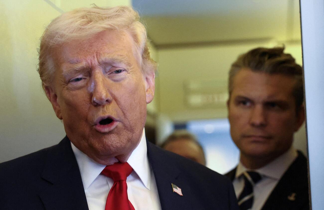 米トランプ大統領（ロイター）