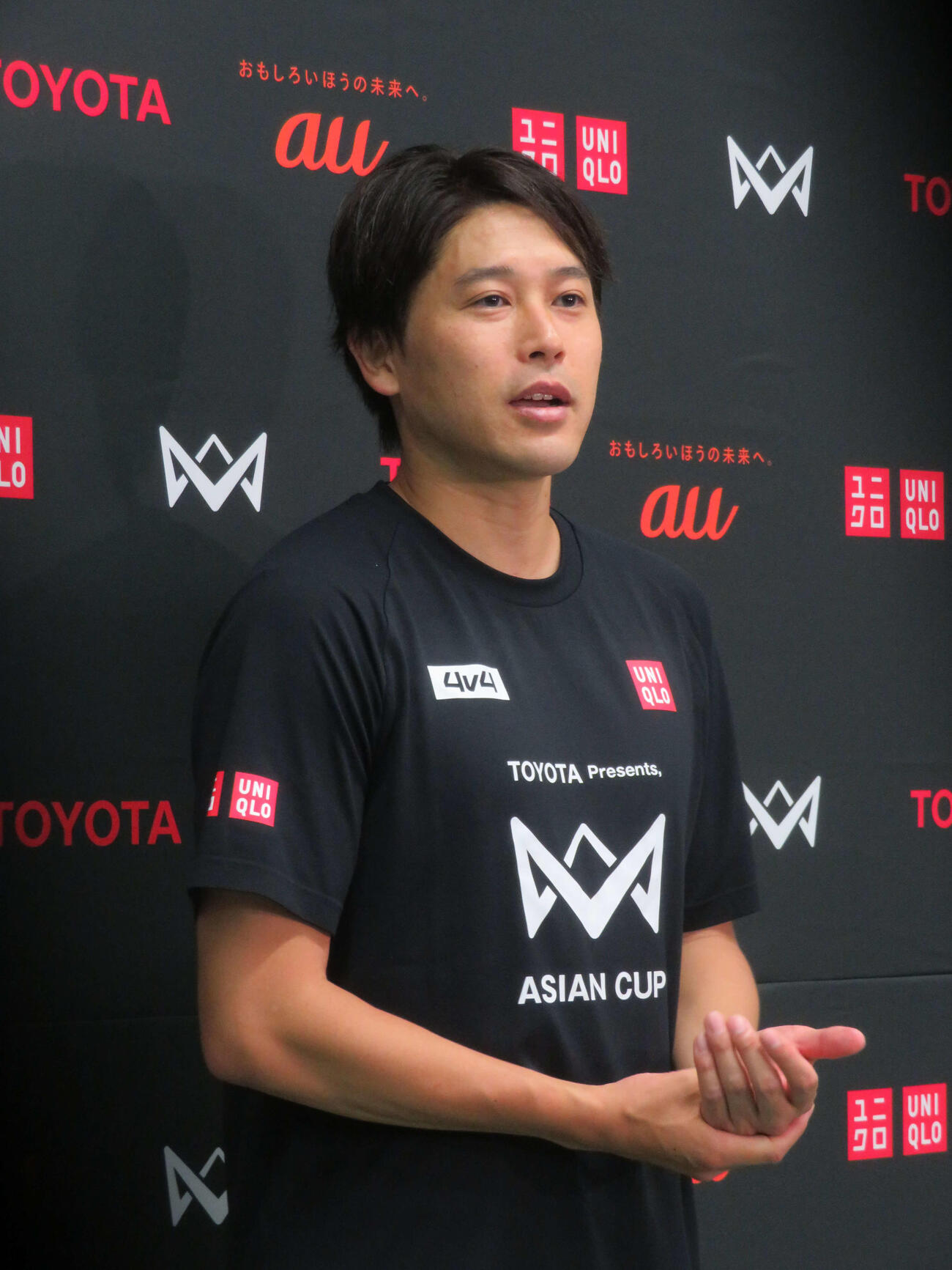 内田篤人氏（2025年8月撮影）