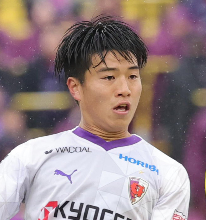 川崎颯太（2024年2月撮影）