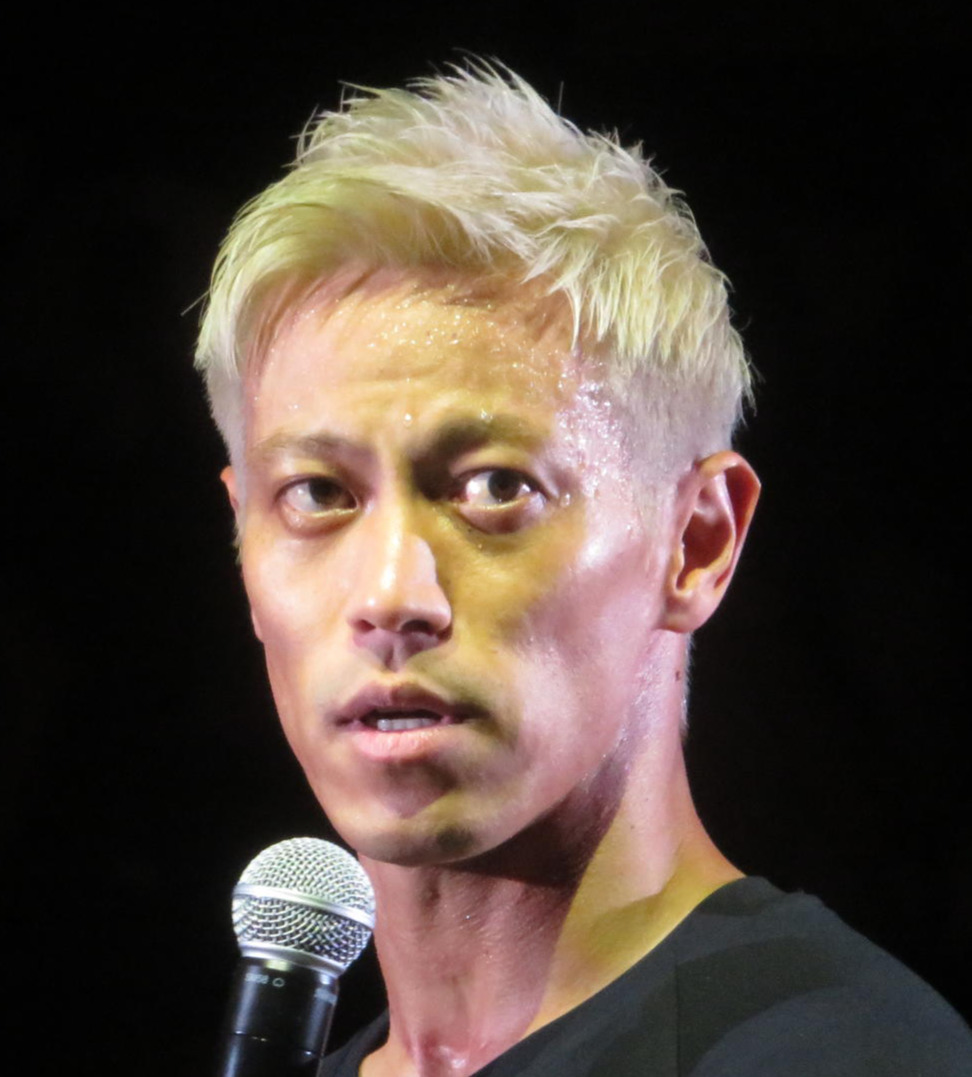 本田圭佑（2025年8月撮影）