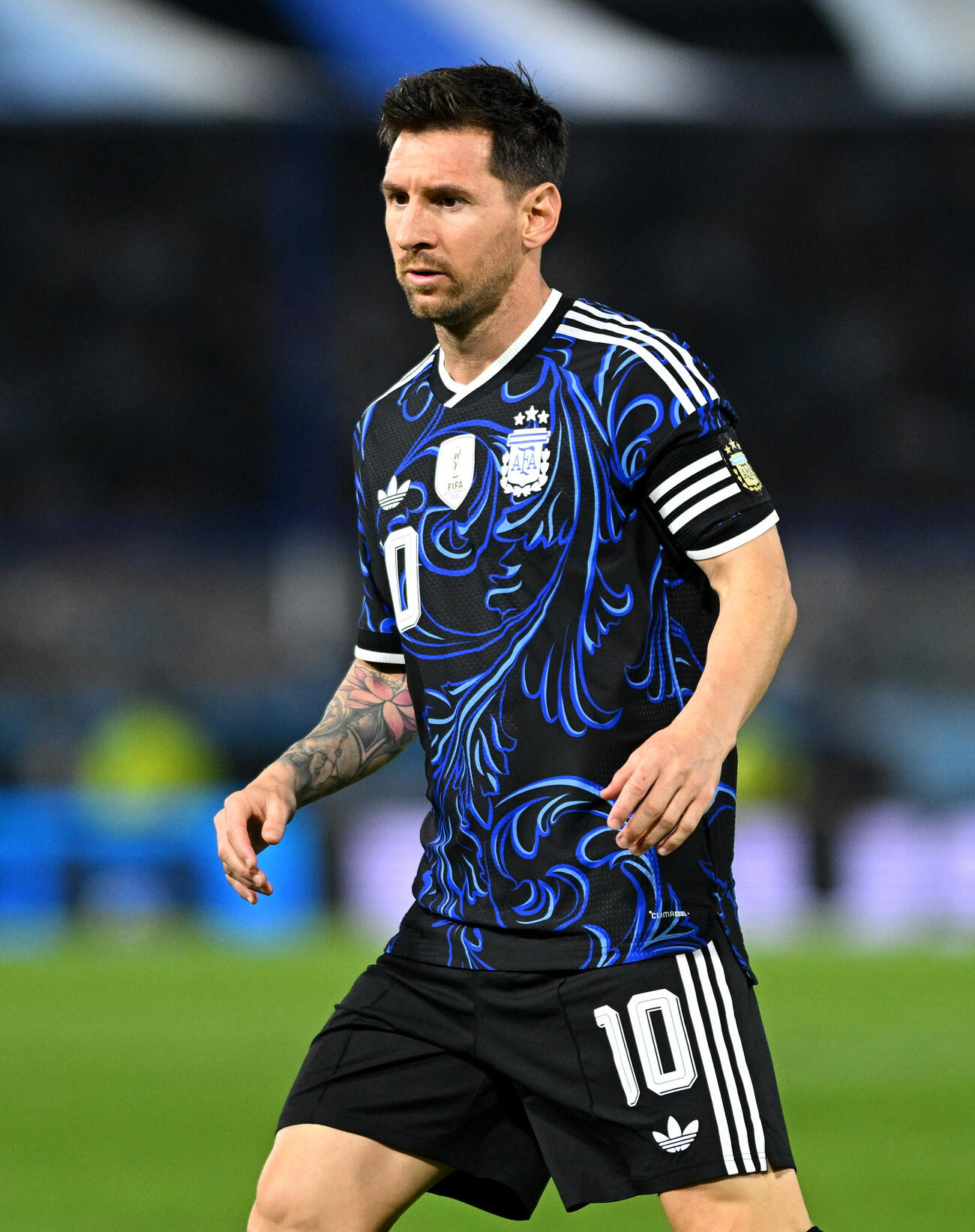 アルゼンチン代表のメッシ（ロイター）