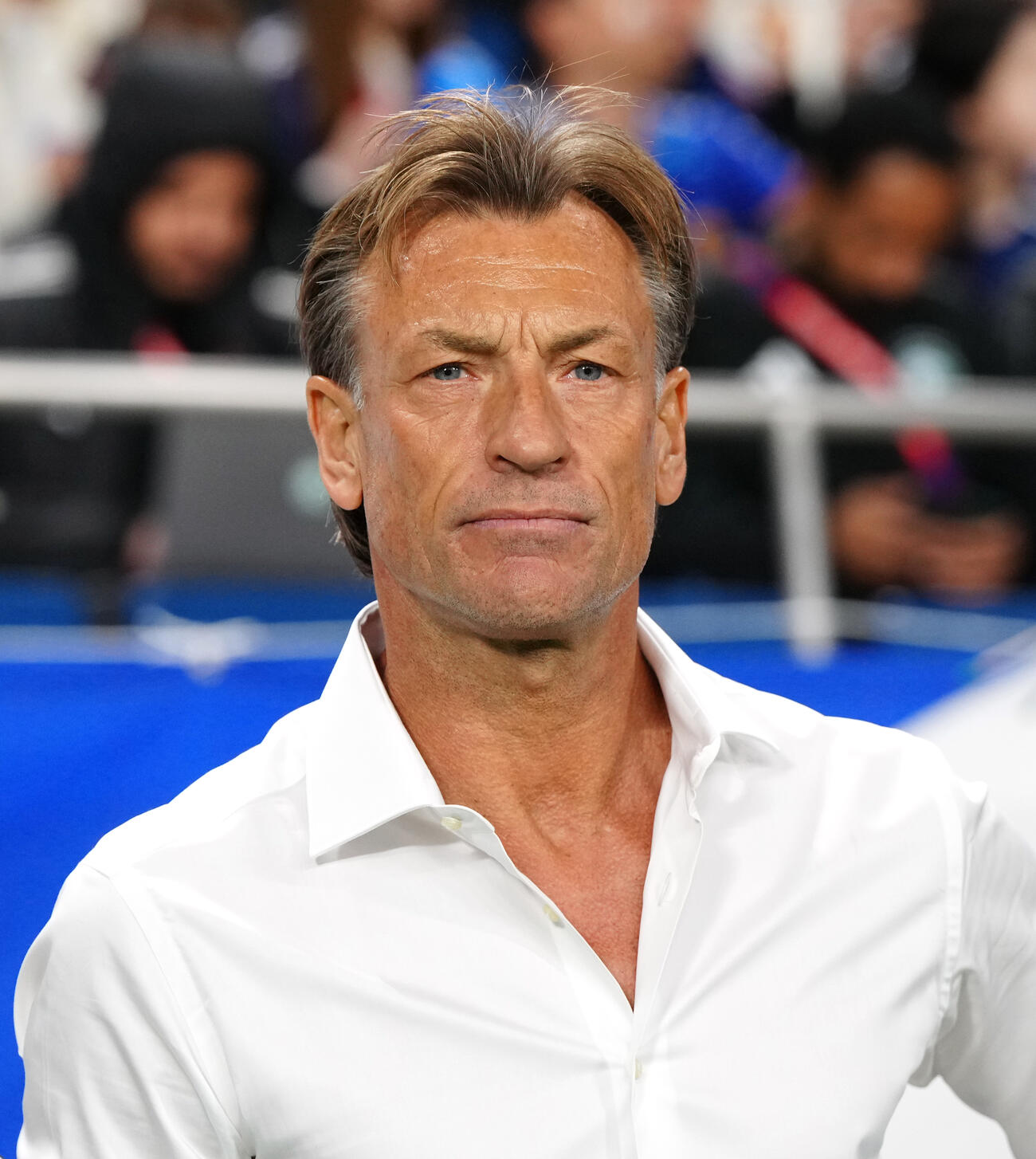 エルベ・ルナール監督＝2025年3月撮影