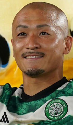 セルティック前田大然（2023年7月撮影）