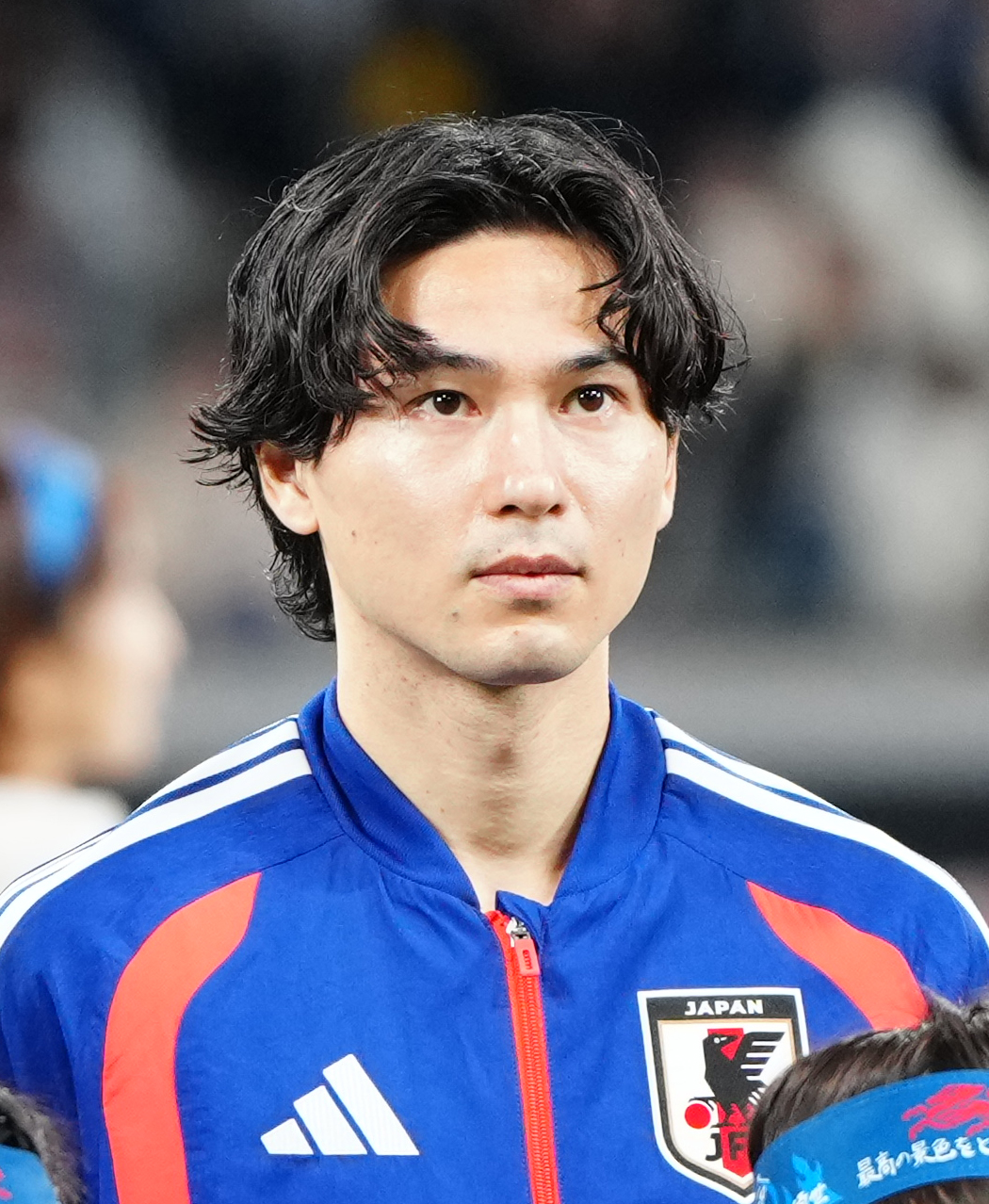 南野拓実（2025年11月撮影）