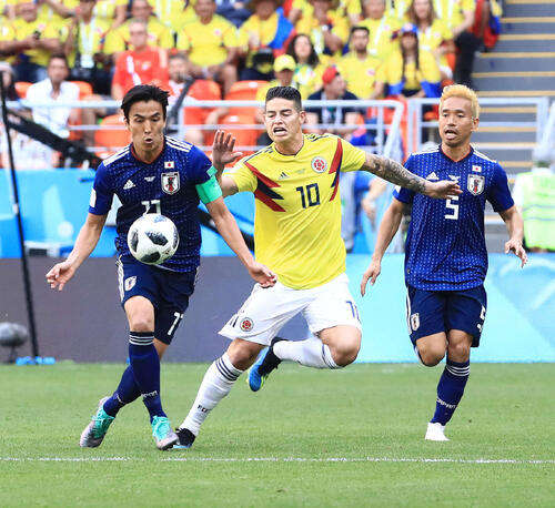 14年W杯得点王ハメス・ロドリゲス、引退を完全否定「再生回数を稼ぐ
