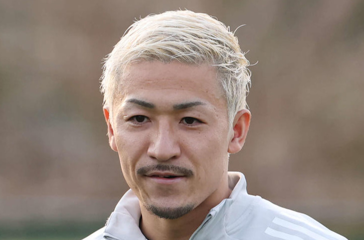 前田大然（2025年3月撮影）