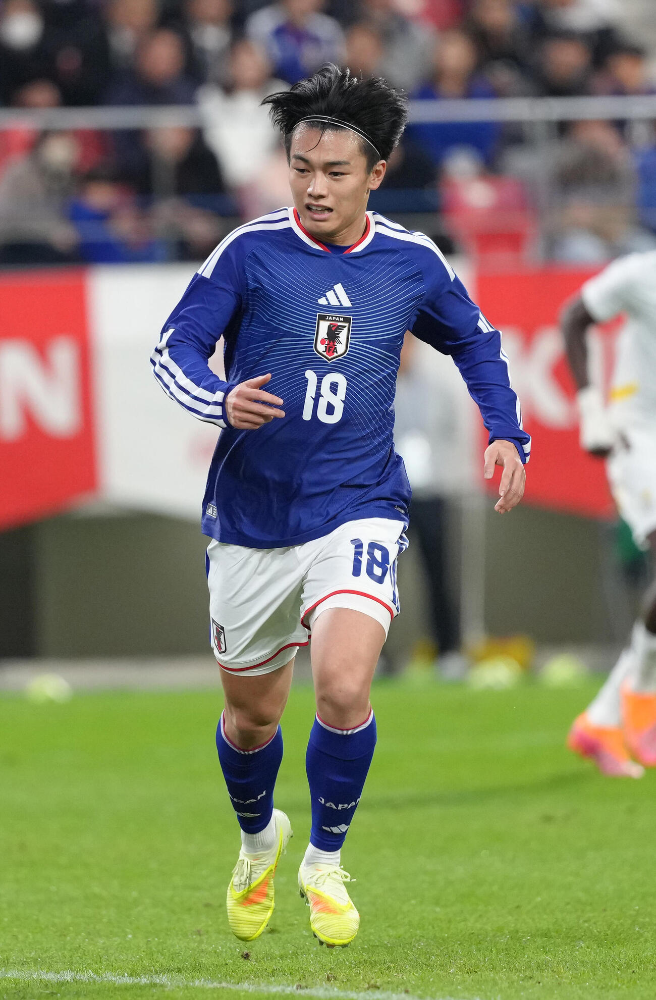 上田綺世（2025年11月撮影）