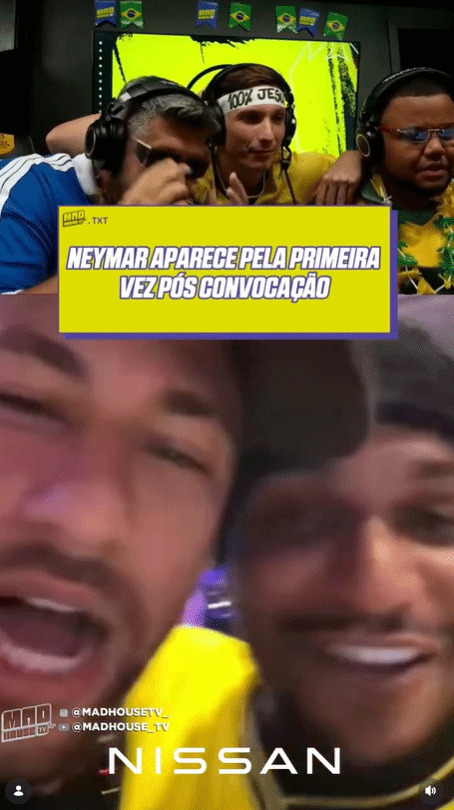 クリス・ゲデスのインスタグラムから