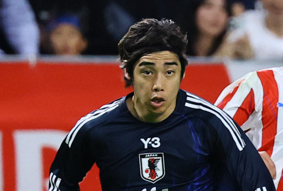 伊東純也（25年10月撮影）