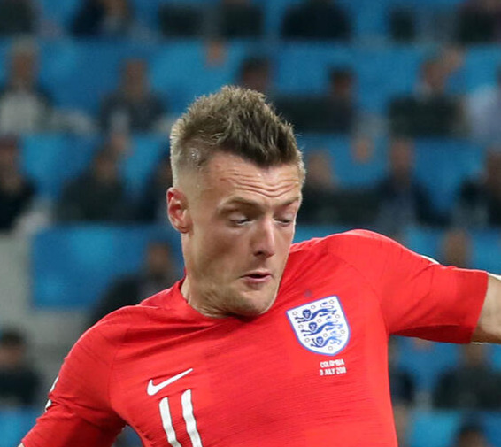 ジェイミー・バーディー（2018年撮影）