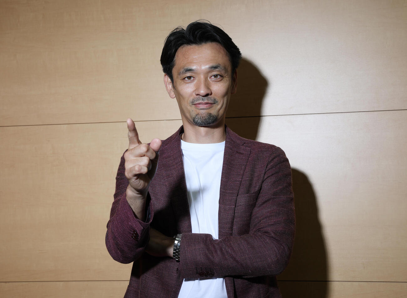 決勝の解説を担当する戸田和幸氏