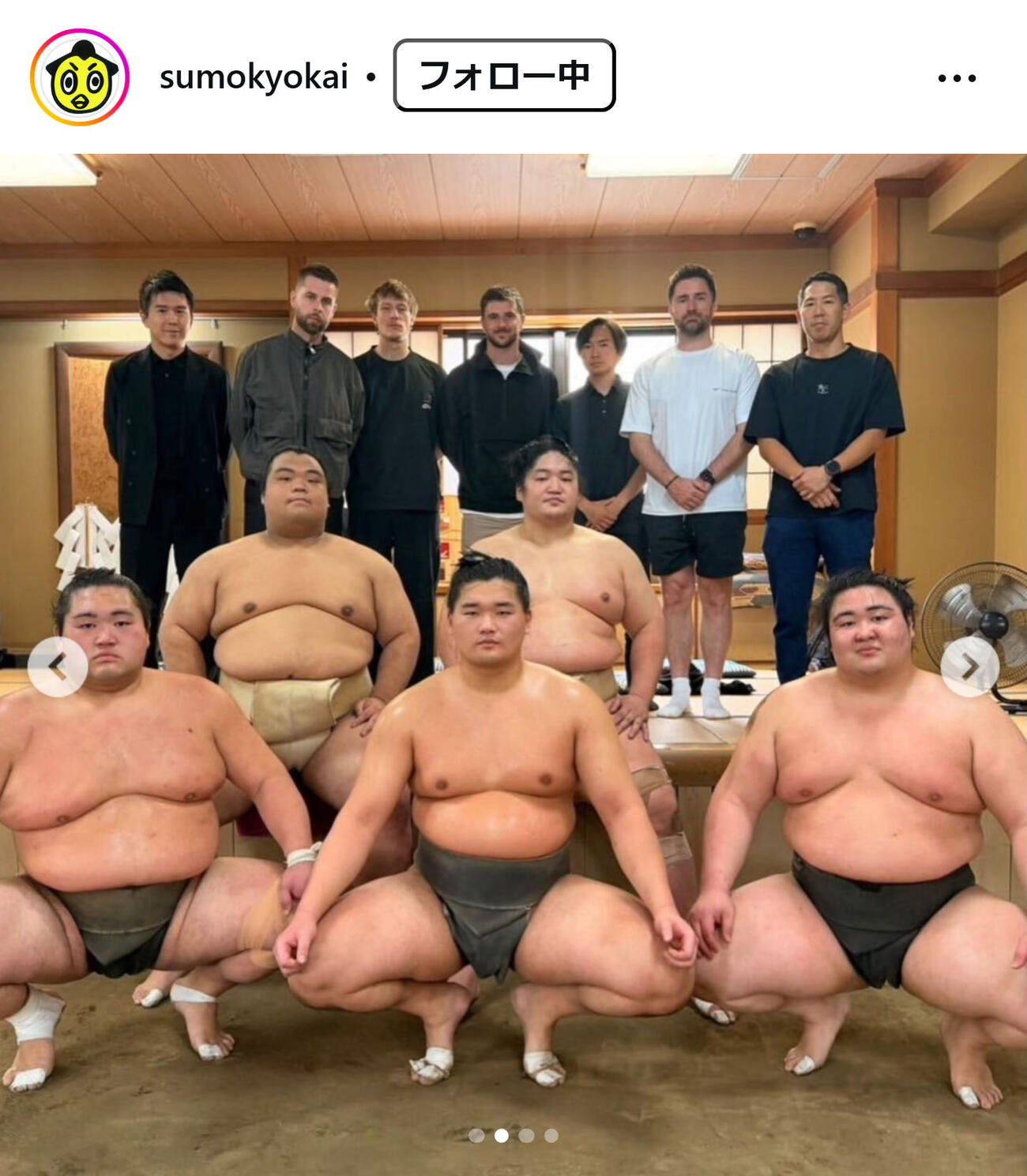 日本相撲協会のインスタグラムから