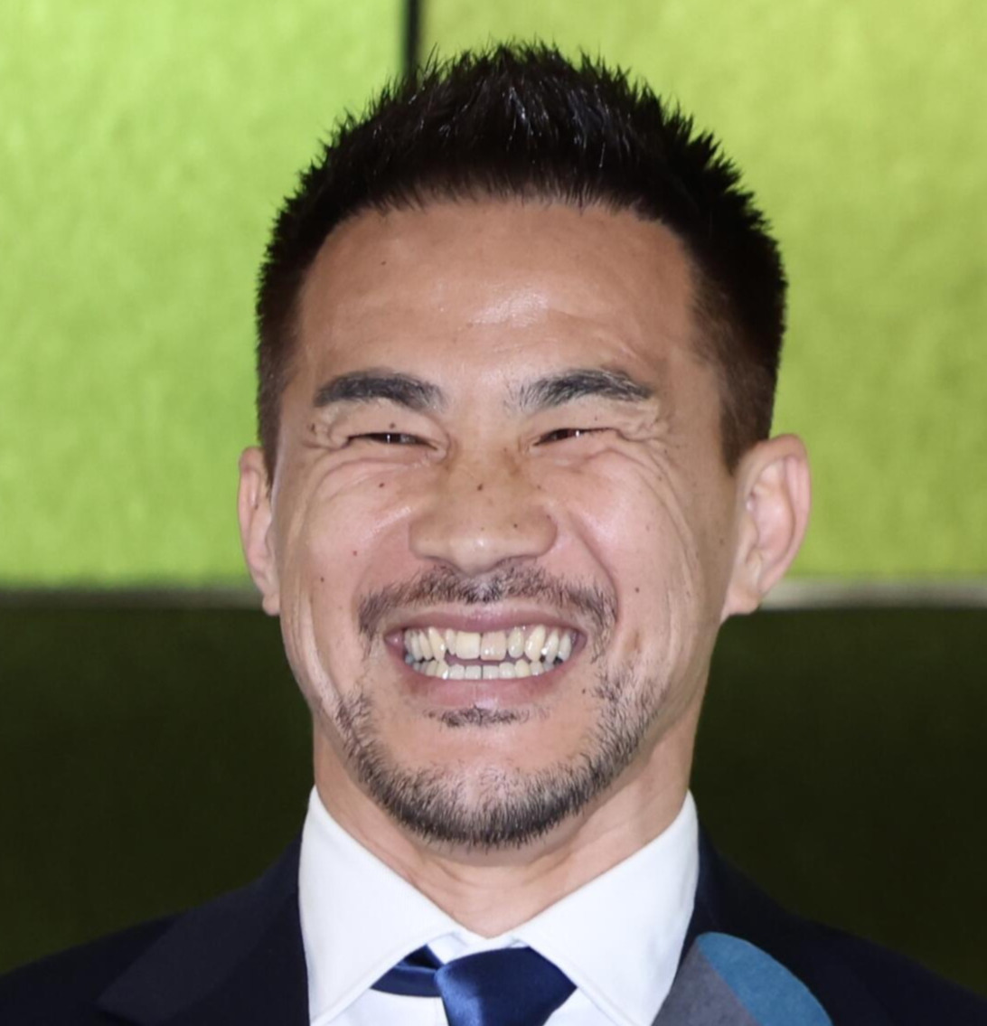 岡崎慎司氏（2024年6月撮影）