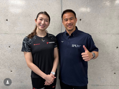 岡崎慎司氏のインスタグラムから