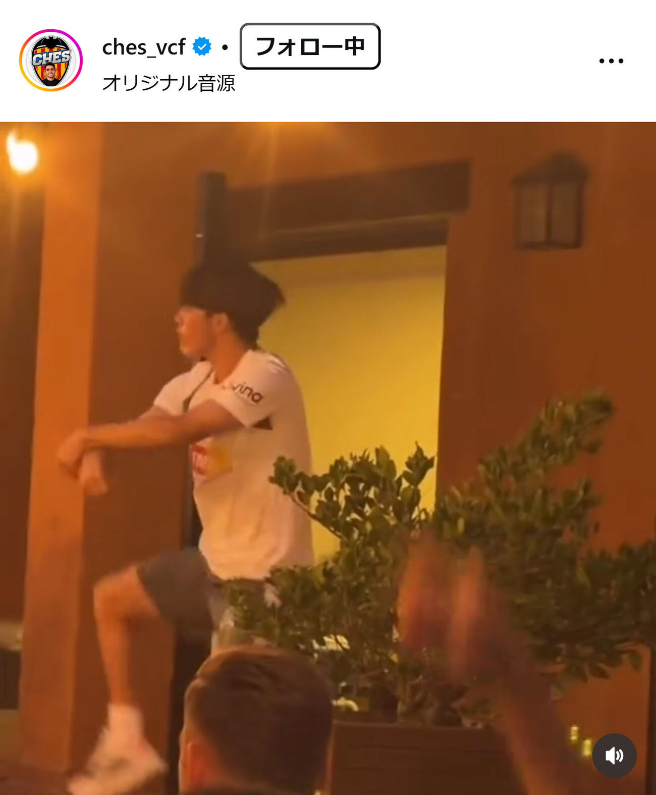 ホルヘ・ルイス氏のインスタグラムから