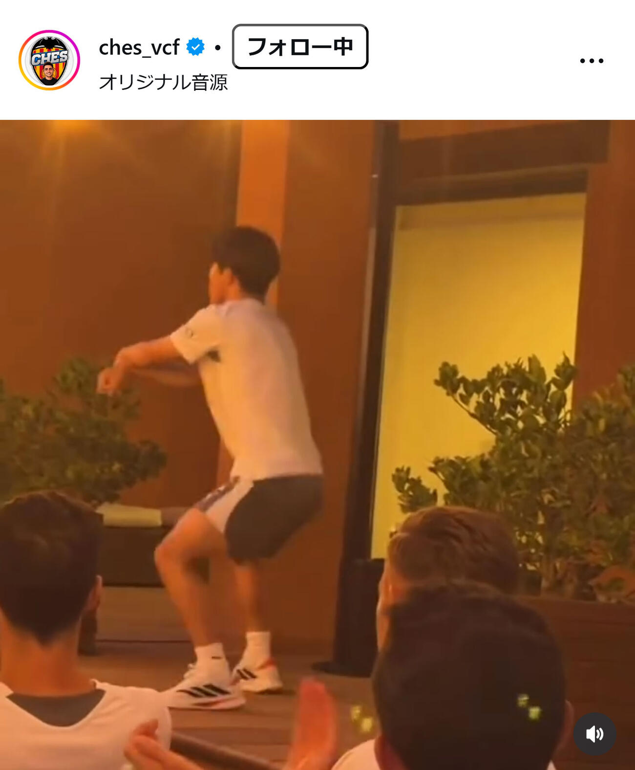 ホルヘ・ルイス氏のインスタグラムから
