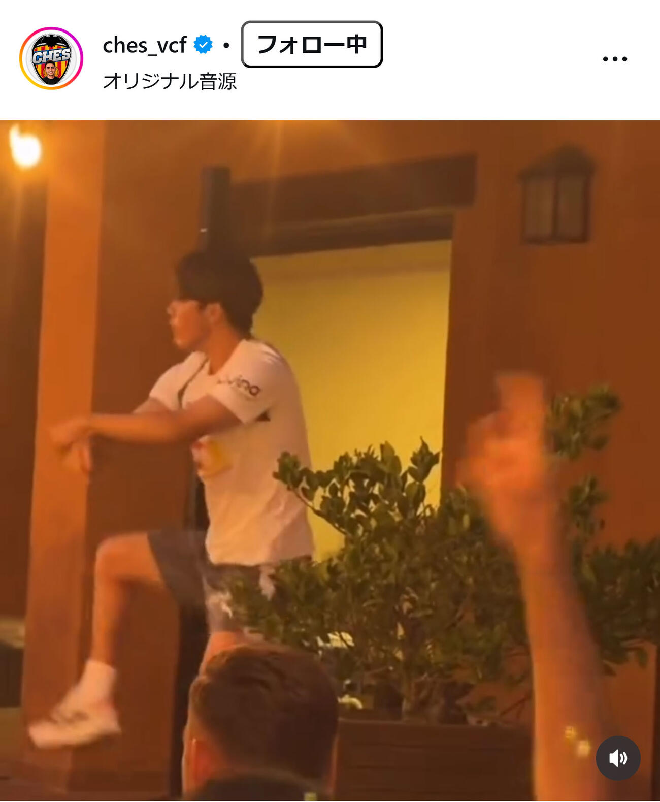 ホルヘ・ルイス氏のインスタグラムから