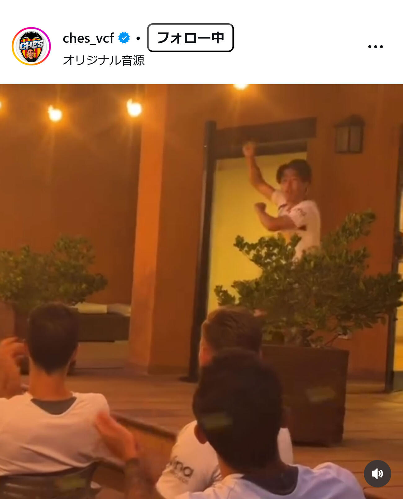ホルヘ・ルイス氏のインスタグラムから