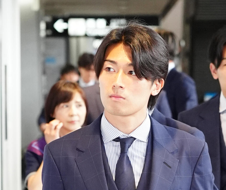 中村敬斗（2026年撮影）