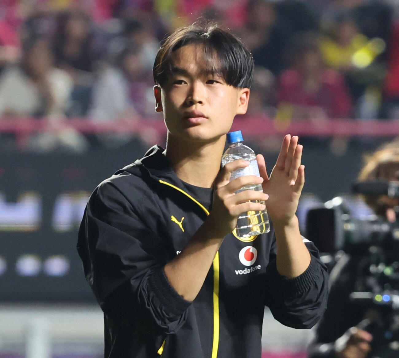 ドルトムント山本天翔（2026年7月撮影）