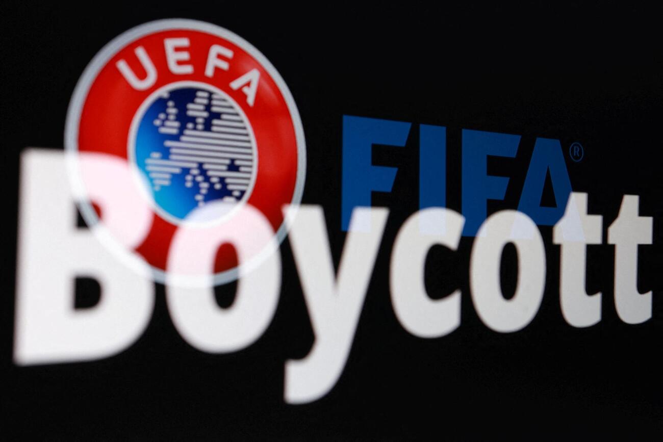 FIFAの子会社設立計画への抗議でUEFA加盟協会がW杯ボイコットに合意した（ロイター）