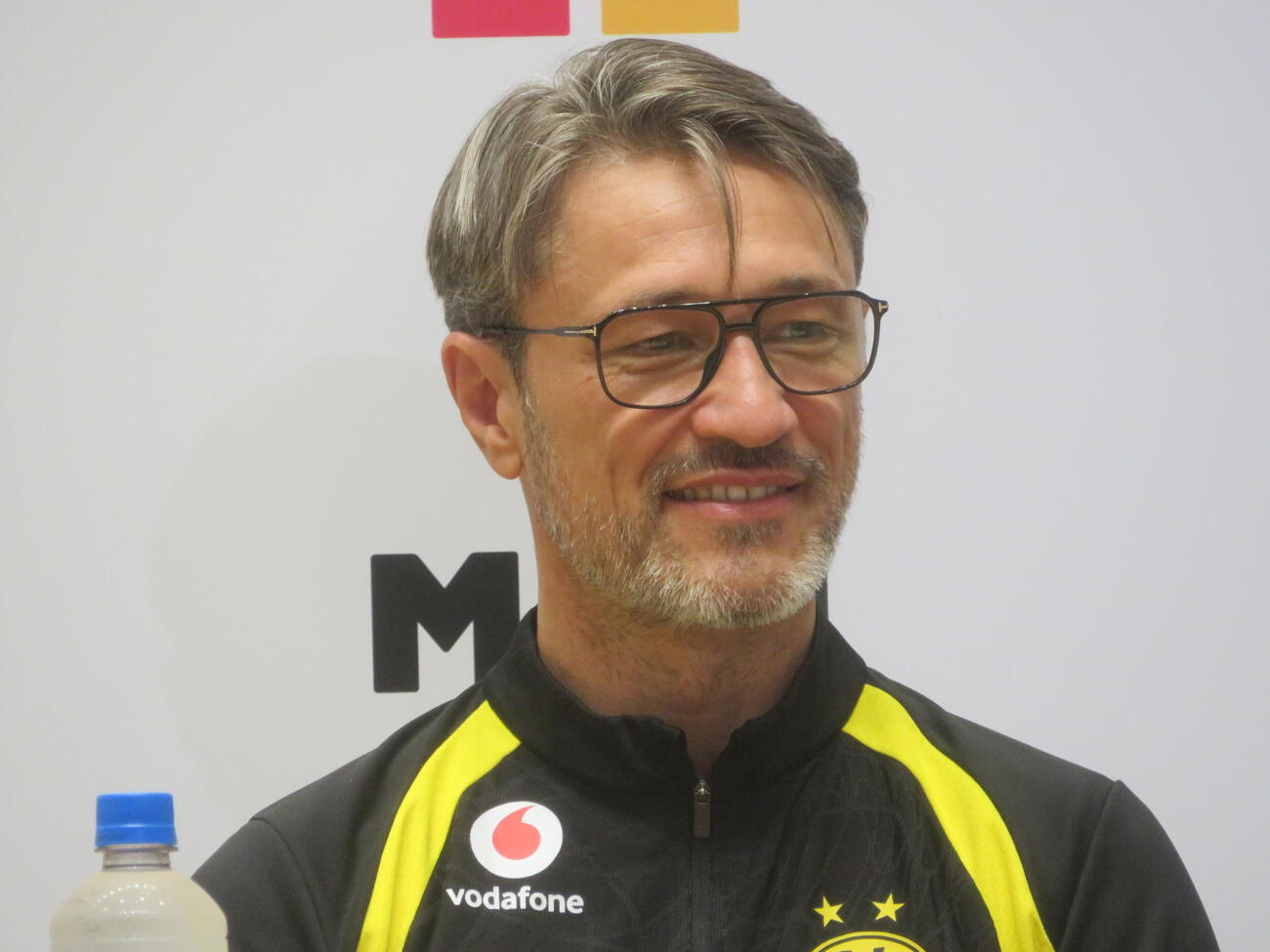 FC東京と親善試合を行うドルトムントのニコ・コバチ監督