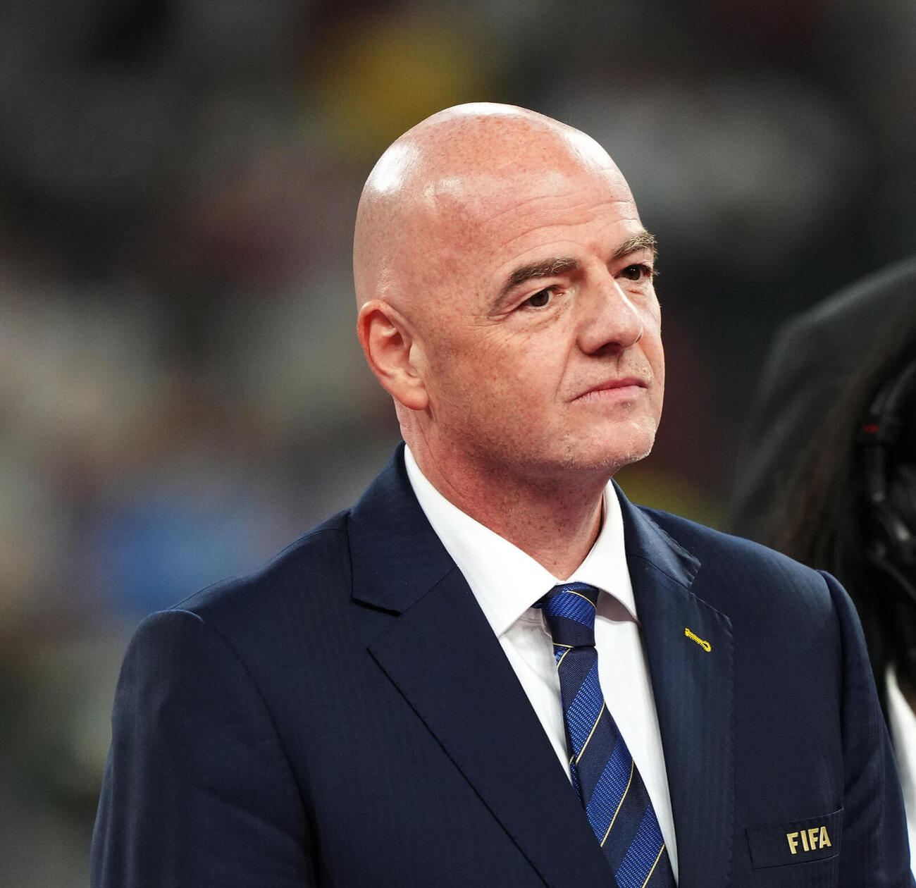FIFAインファンティノ会長（2022年撮影）