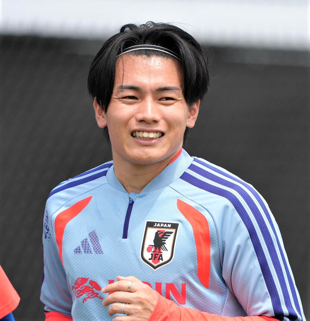 上田綺世（2026年6月撮影）