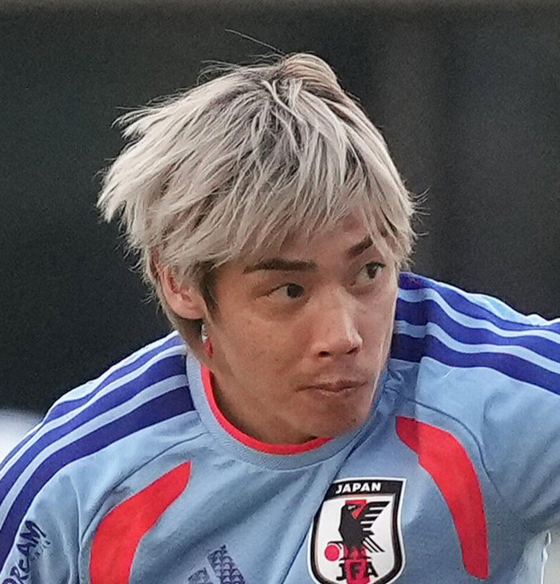 伊東純也（2026年6月撮影）