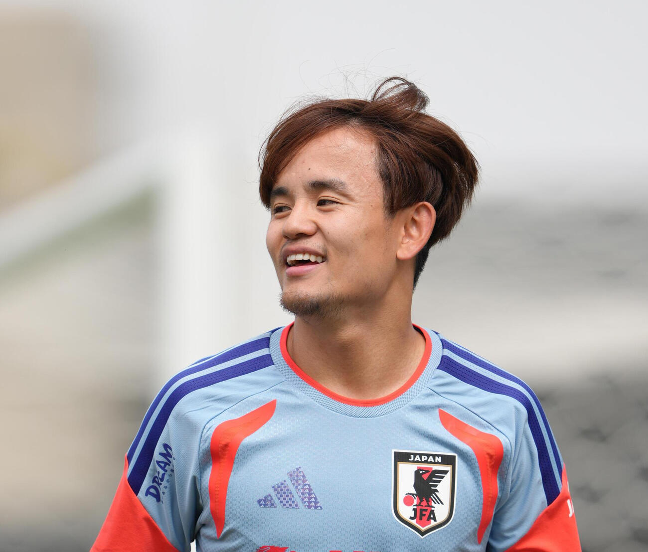 久保建英（26年6月撮影）