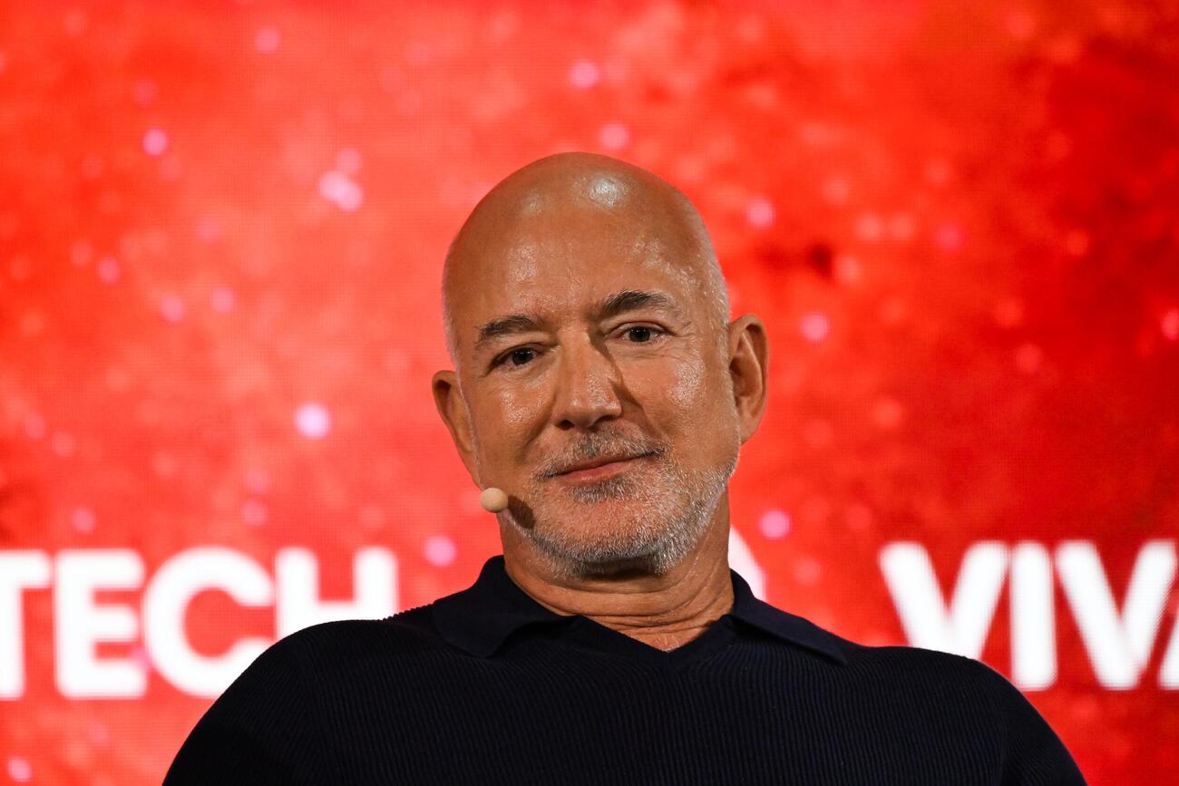 アマゾン・コム創業者のジェフ・ベゾス氏（AP）