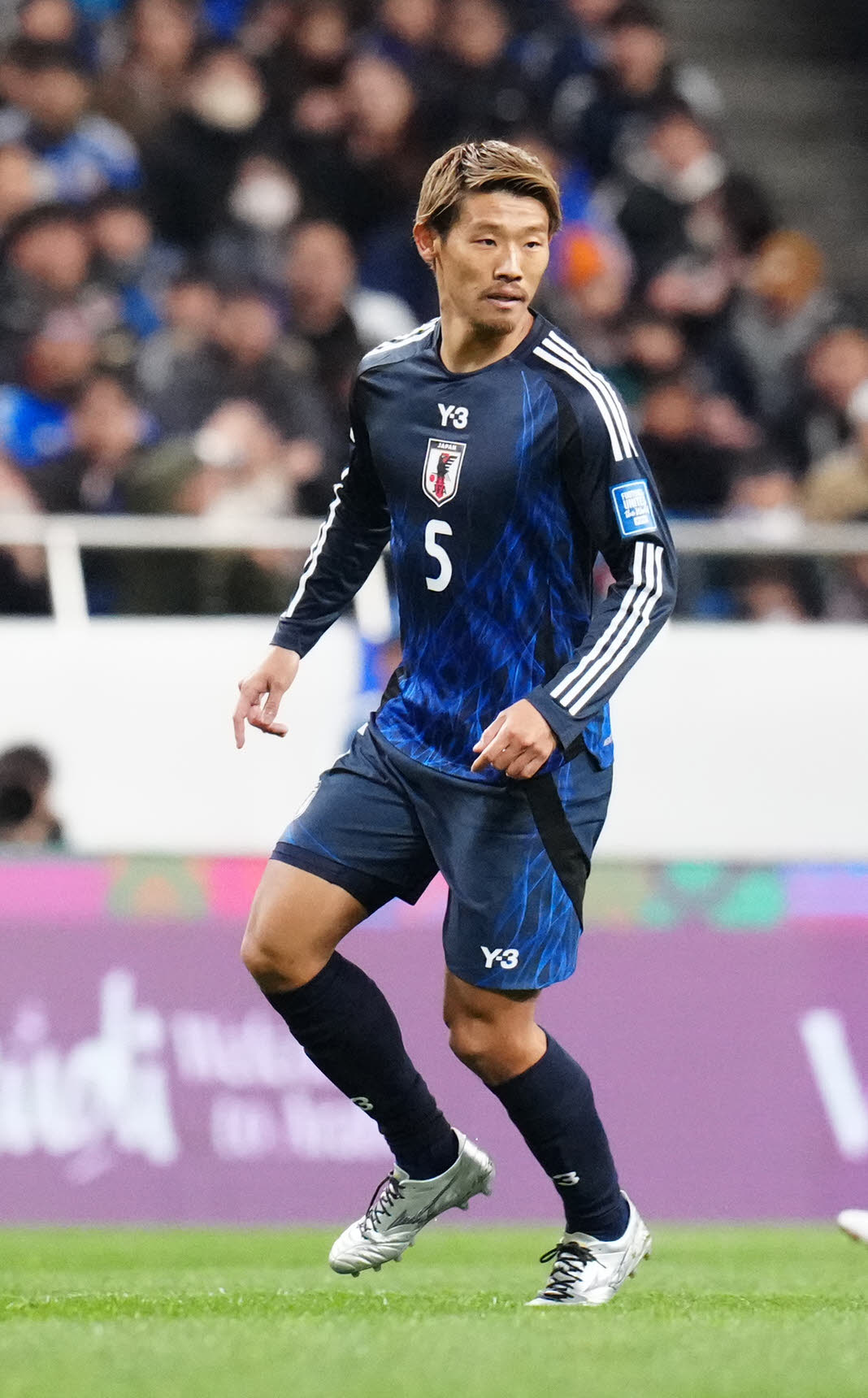 守田英正（2025年3月撮影）