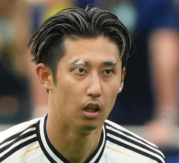 ブラジル戦での伊藤洋輝（2026年6月29日撮影）