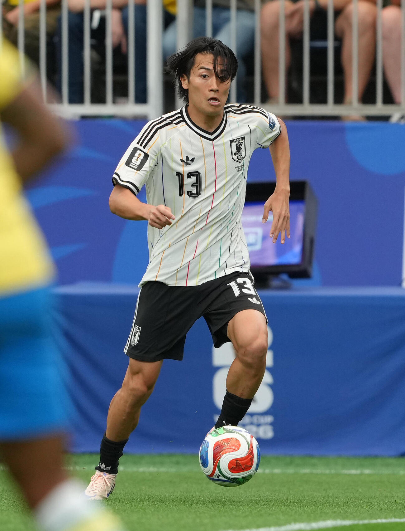 日本代表中村敬斗（2026年6月撮影）　