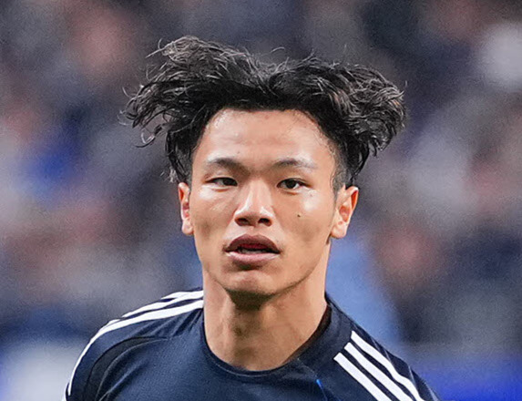 セルティック旗手怜央（2025年撮影）