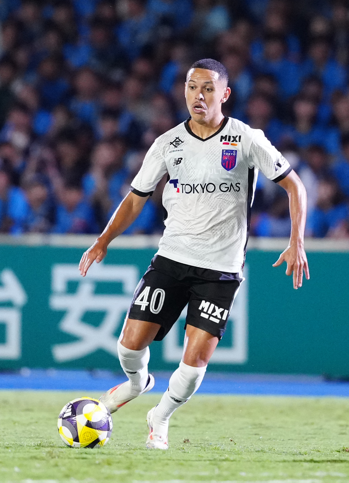 FC東京時代のマルコス・ギリェルメ（2025年9月撮影）