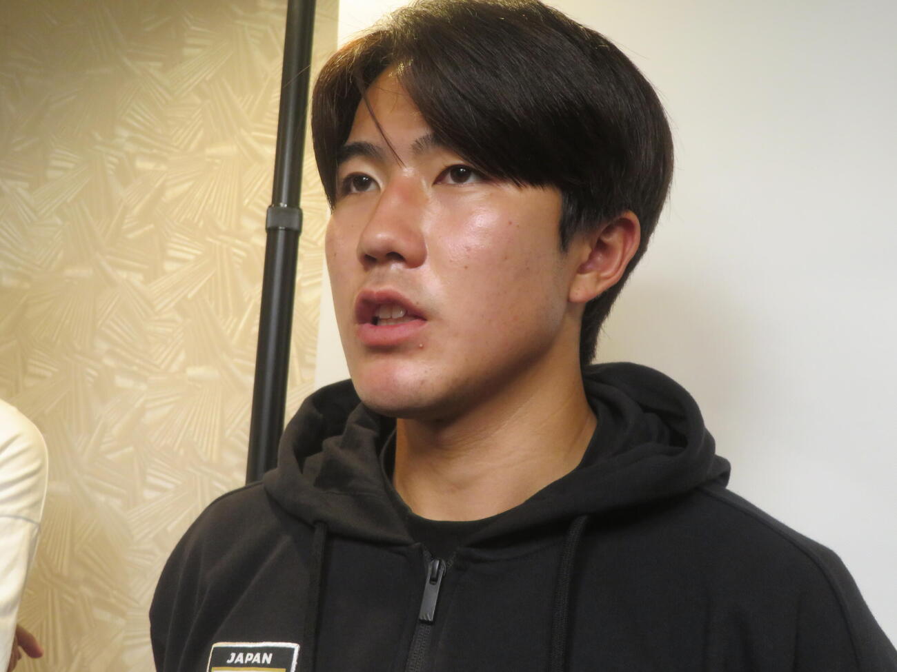 佐藤龍之介（2026年撮影）