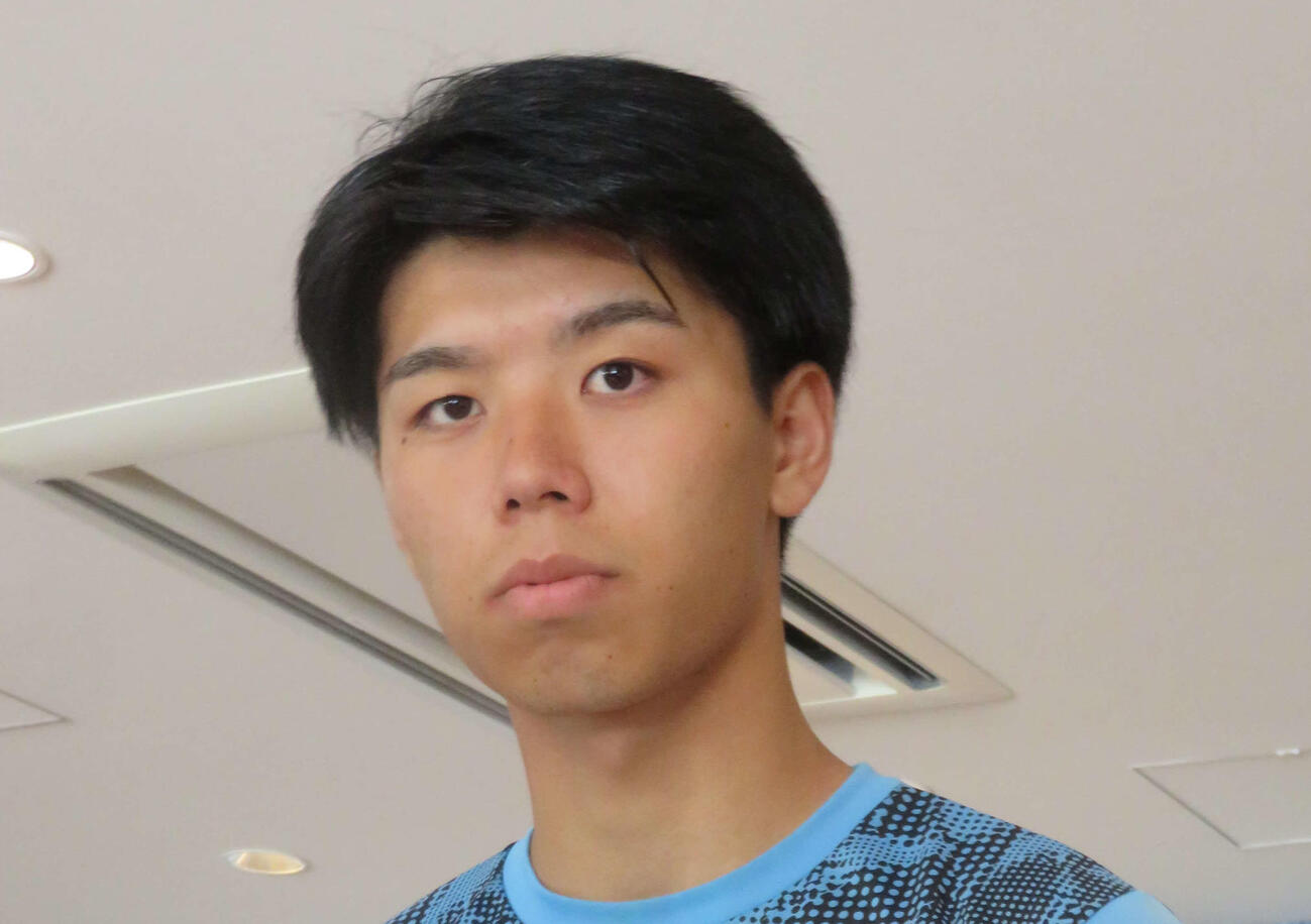 高井幸大（2025年7月撮影）