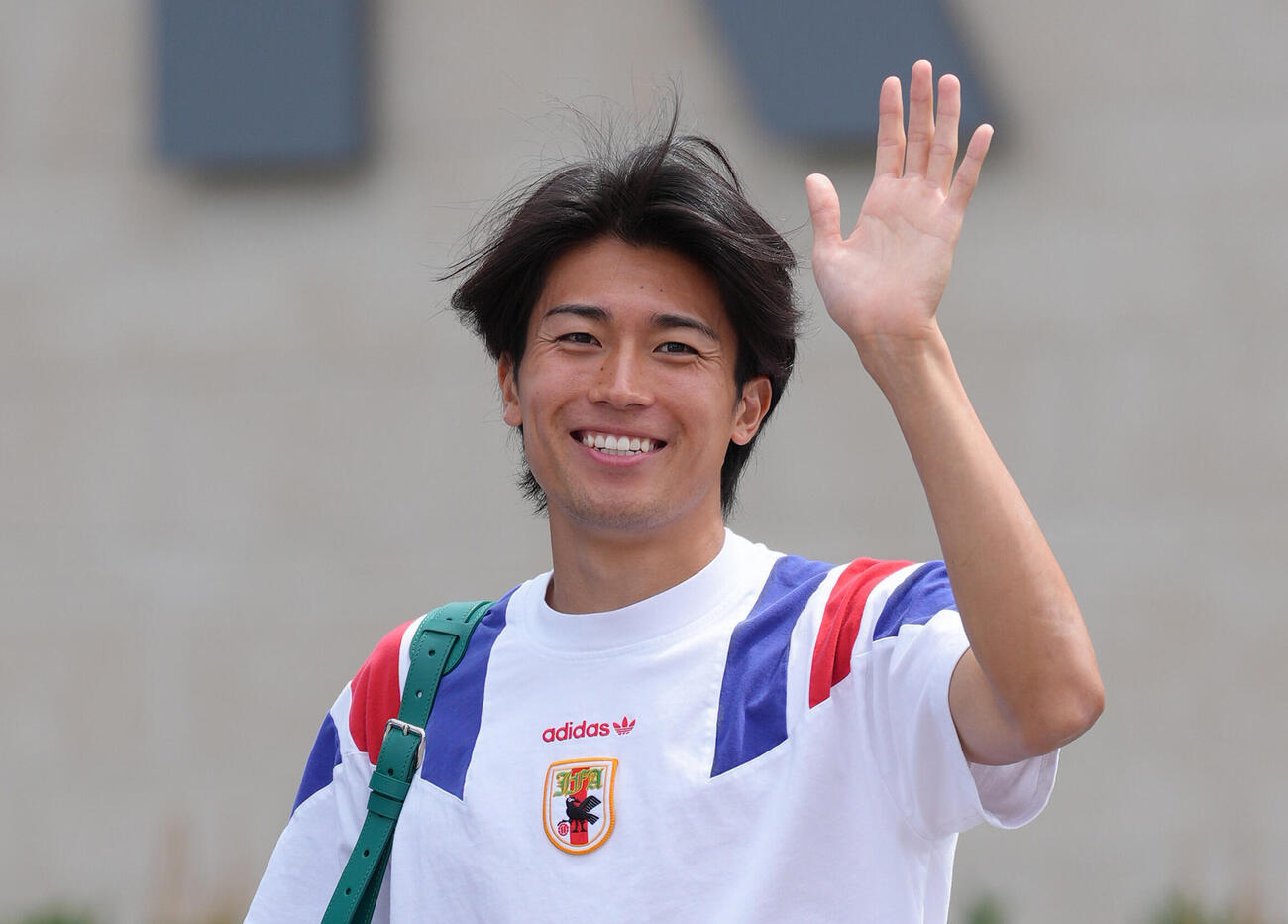 中村敬斗（2026年6月撮影）