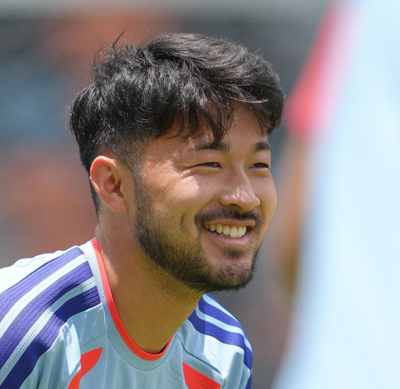 菅原由勢（2026年6月撮影）