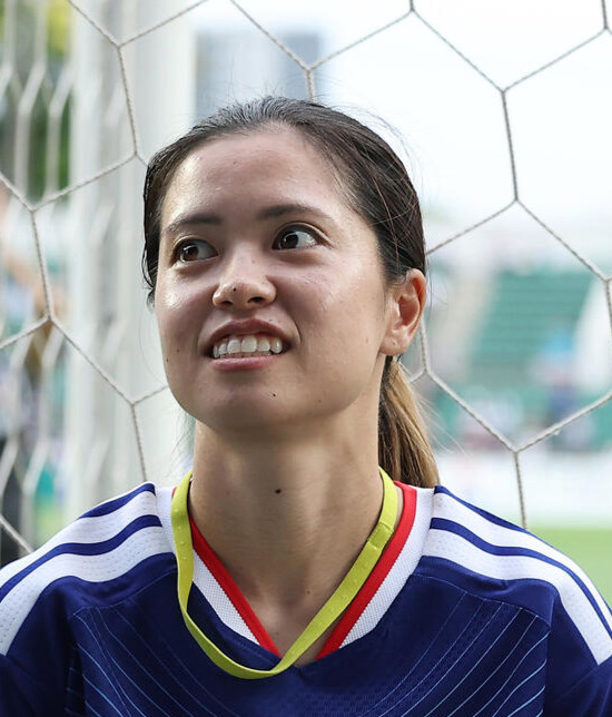長谷川唯（2026年6月撮影）