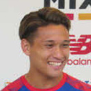 松木玖生（2024年7月撮影）