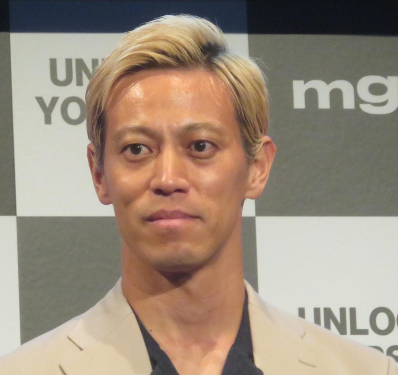 本田圭佑（2026年7月撮影）