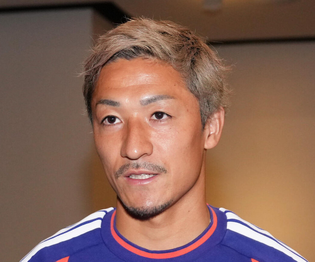 前田大然（2026年6月撮影）