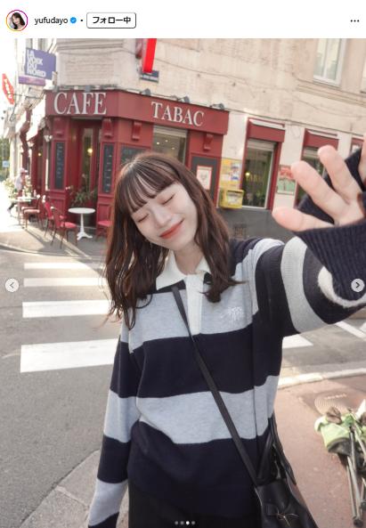 由布菜月のインスタグラムから