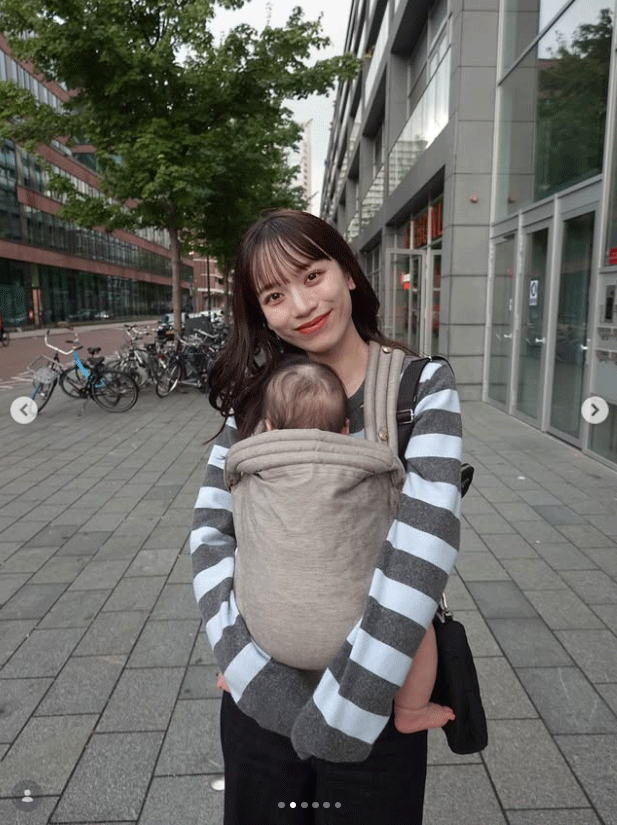 由布菜月のインスタグラムから