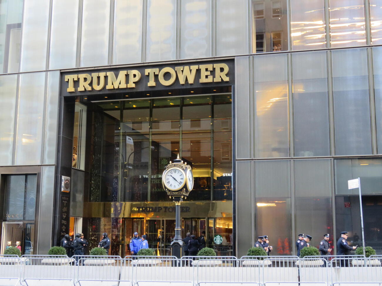 トランプタワー（2017年撮影）