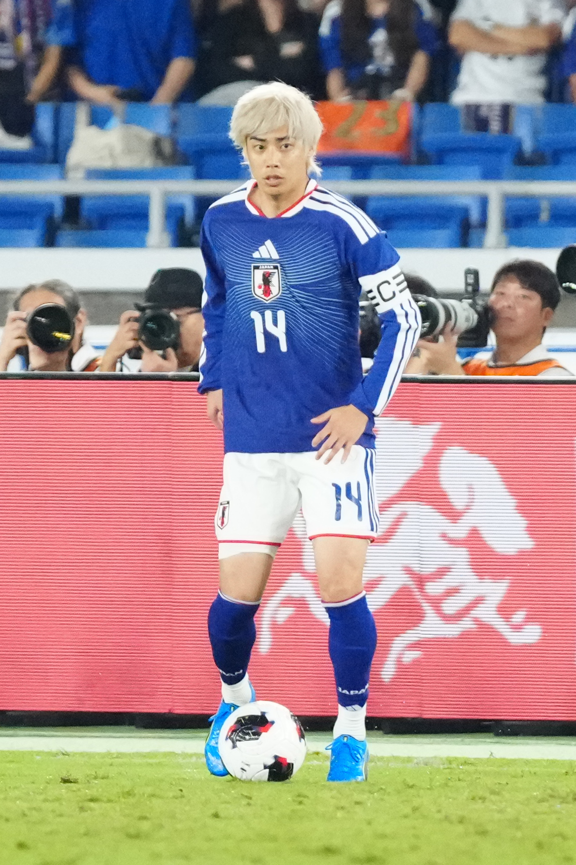 伊東純也（2026年10月撮影）